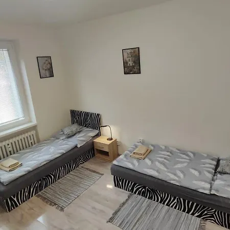 V Kraslicích Pro 4 Osoby, Pohraniční Stráže Apartmán Kraslice